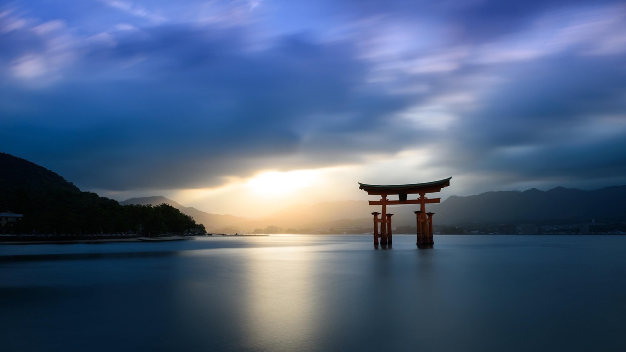 japan, nature, torii gate, temple, itsukushima, water, gate, miyajima, hiroshima, shrine-9074037.jpg